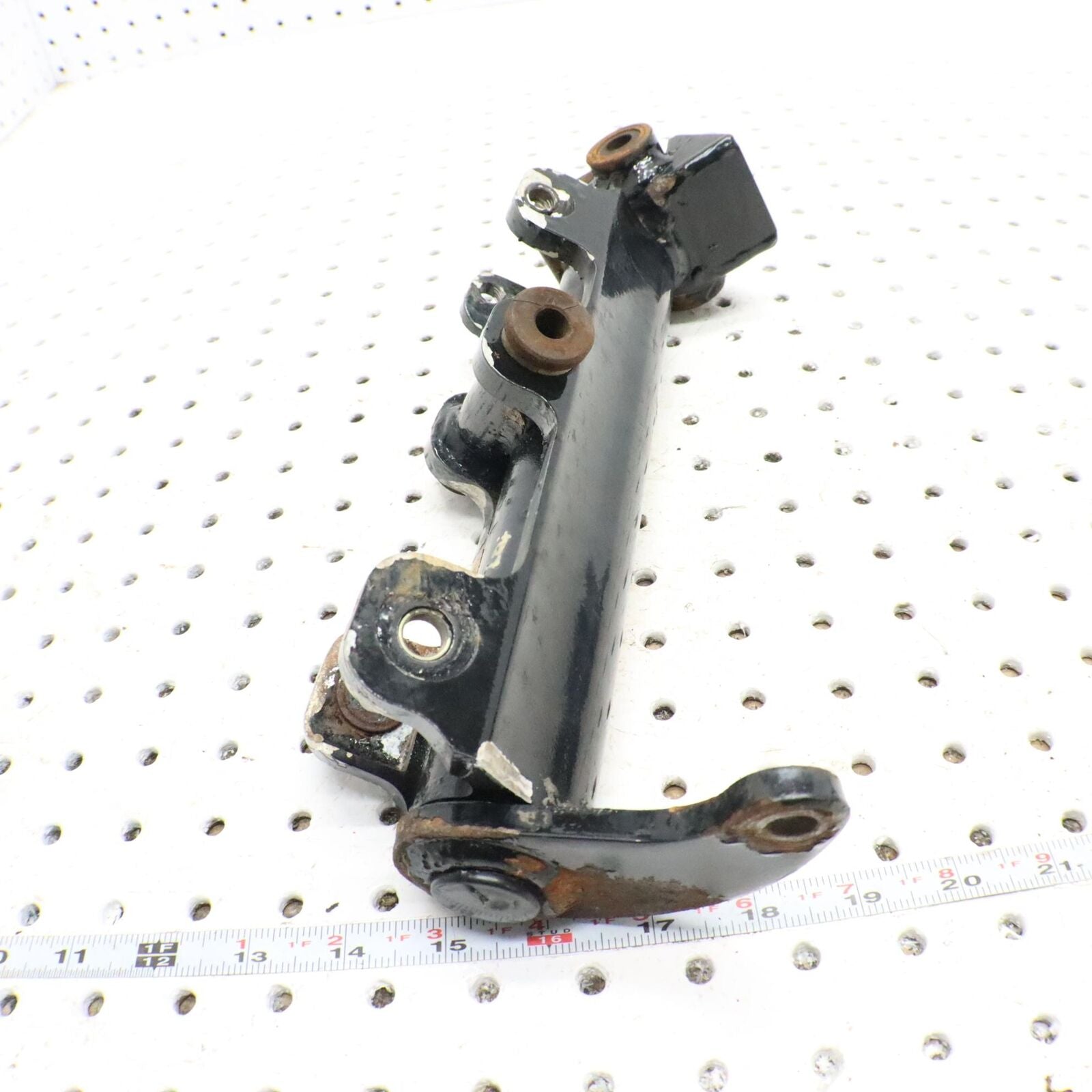 2002 ARCTIC CAT ZR 500 LEFT FRONT STEERING ARM SPINDLE KNUCKLE 0703-661