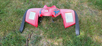 1995 Polaris Xplorer 400 Front Fender 2631739-136 2632303-136 RED