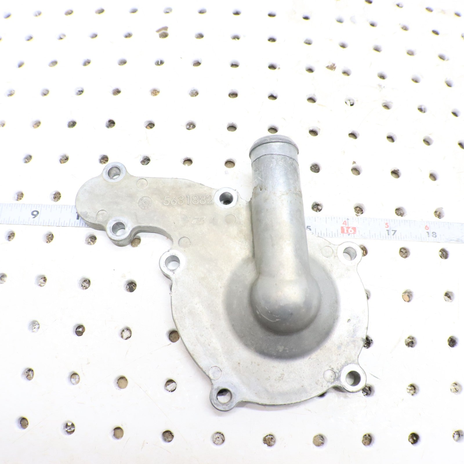 2008 Polaris Sportsman 800 Cover Waterpump 5631882