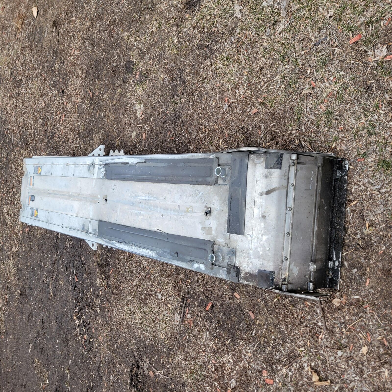 2014 POLARIS PRO RMK 800 155 TUNNEL CHASSIS FRAME 1018868-1361 155 LOCAL PICKUP!