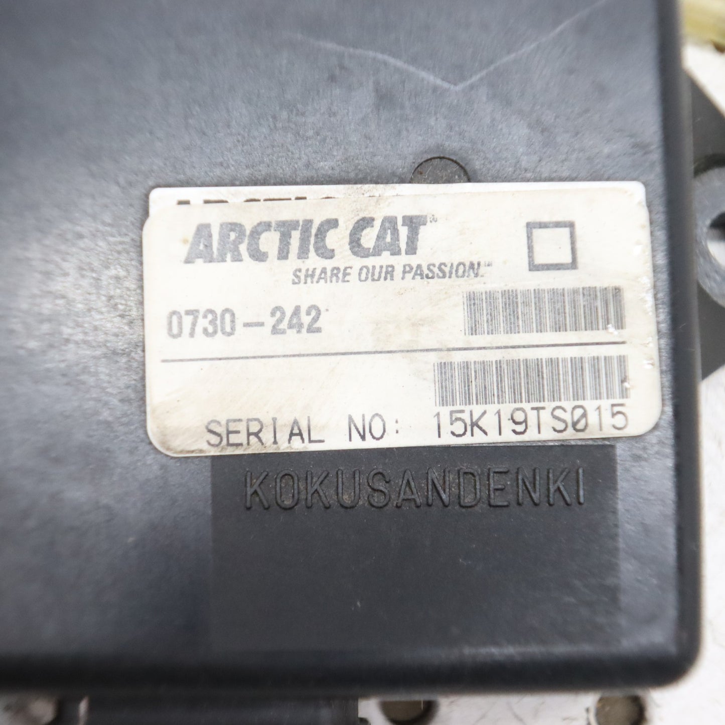 2016 Arctic Cat M8000 Ecu Ecm Computer Cdi square 0730-242