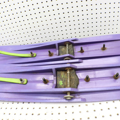 2016 Arctic Cat M8000 7" SLYDOG POWDERHOUND Skis , LOOPS , CARBIDES , MOUNTS