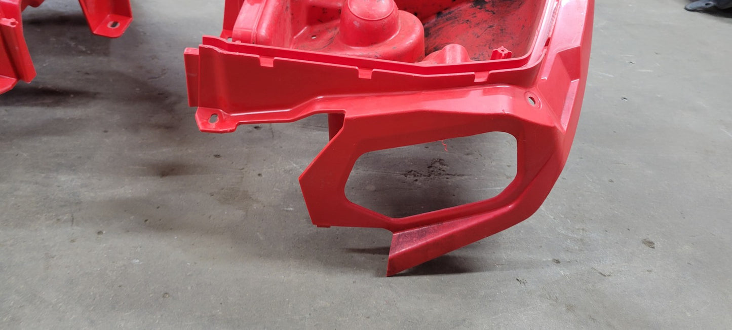 2012 Polaris Sportsman 500 Front Fender 2634162-293 2636420-293 INDY RED