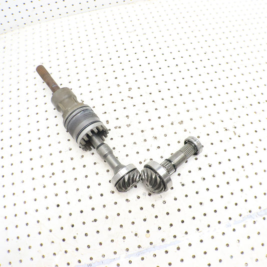 2004 Polaris Sportsman 500 Transmission Gearcase Bevel Gears 3234083 3234066