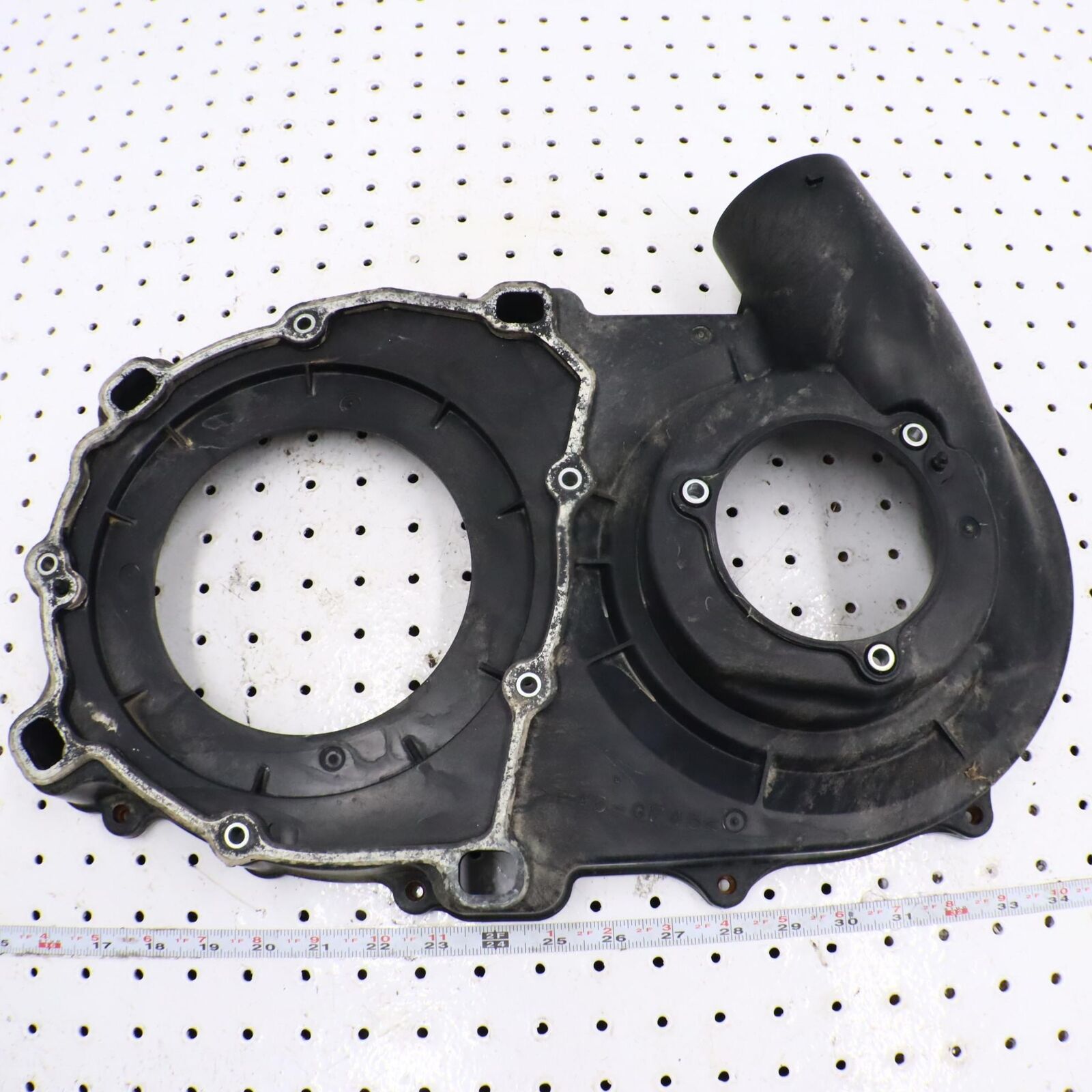 2013 YAMAHA GRIZZLY 700 CRANKCASE COVER 2 3B4-15421-00-00; 3B4-15421-01-00 