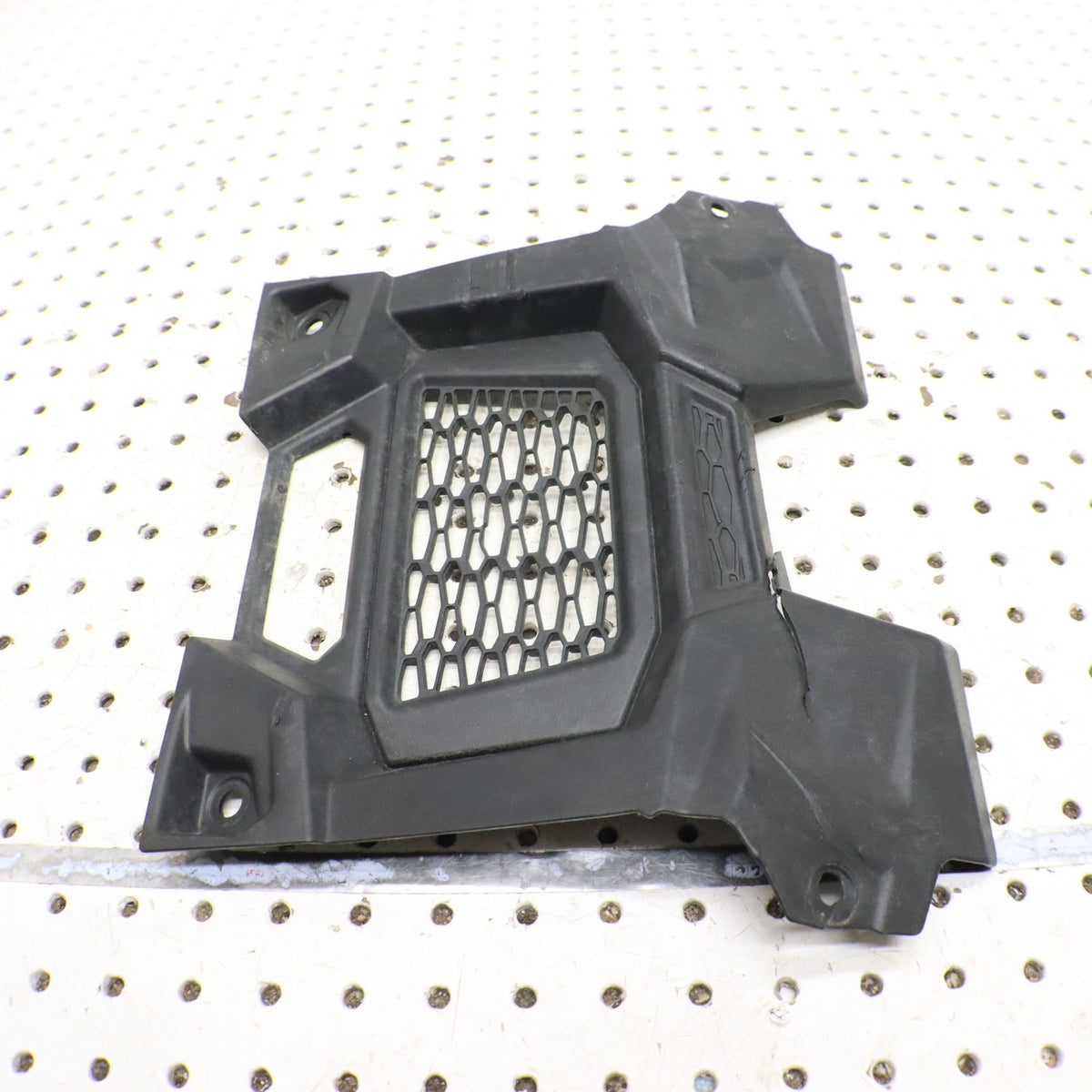 2017 Polaris Sportsman 450 WINCH COVER, GLOSS BLACK 5451441-070