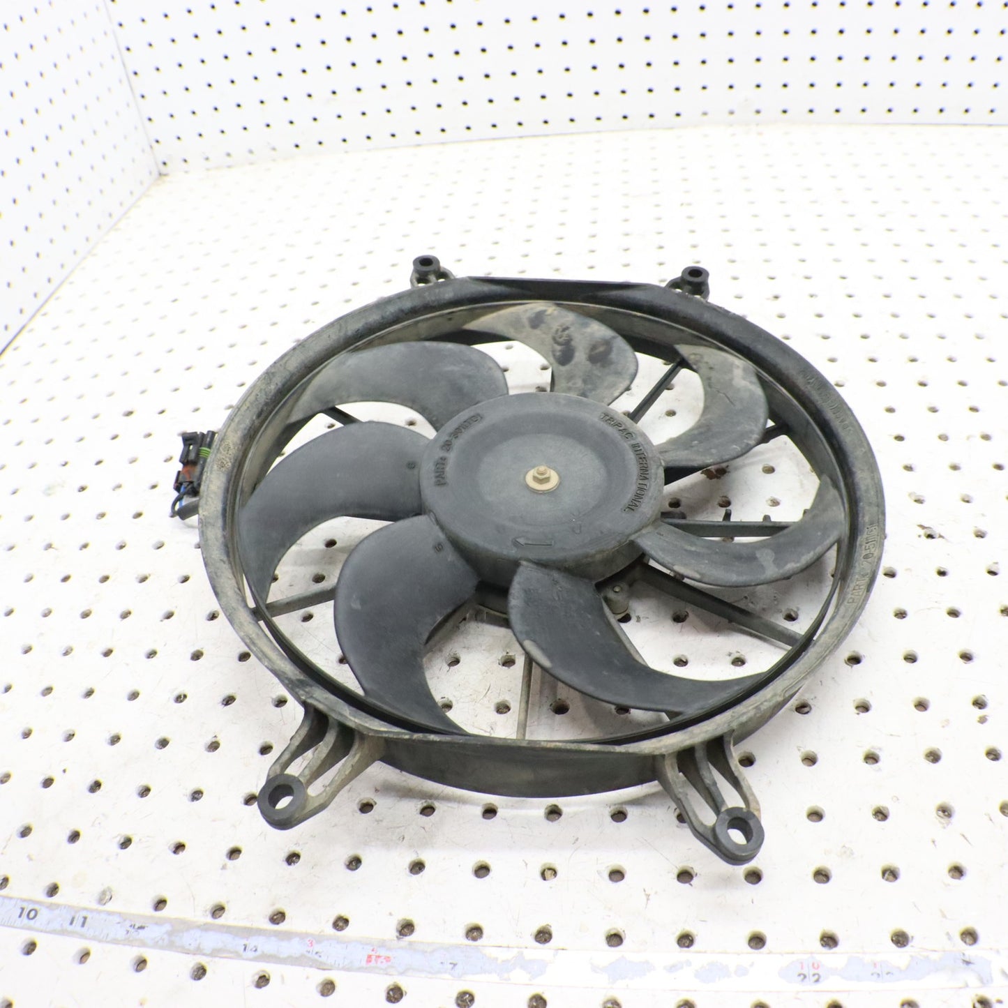 2012 Polaris Sportsman 500 Cooling Radiator Fan 2411330