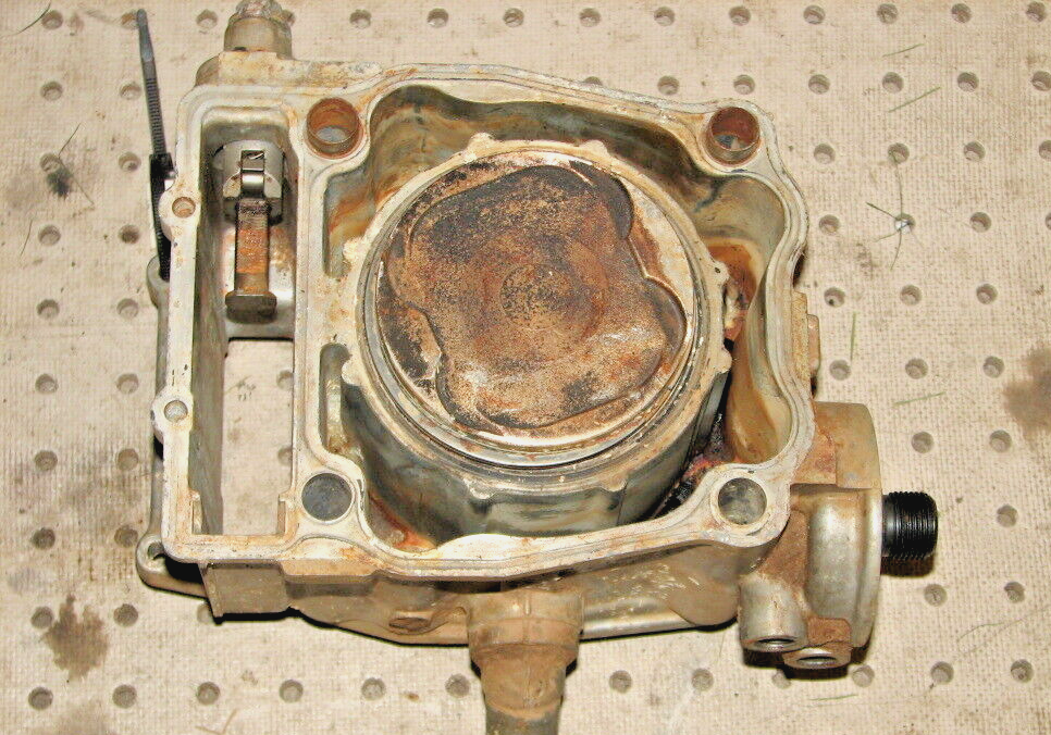 2000 POLARIS XPEDITION 425 4X4 CYLINDER AND PISTON 3086198 CORE!!
