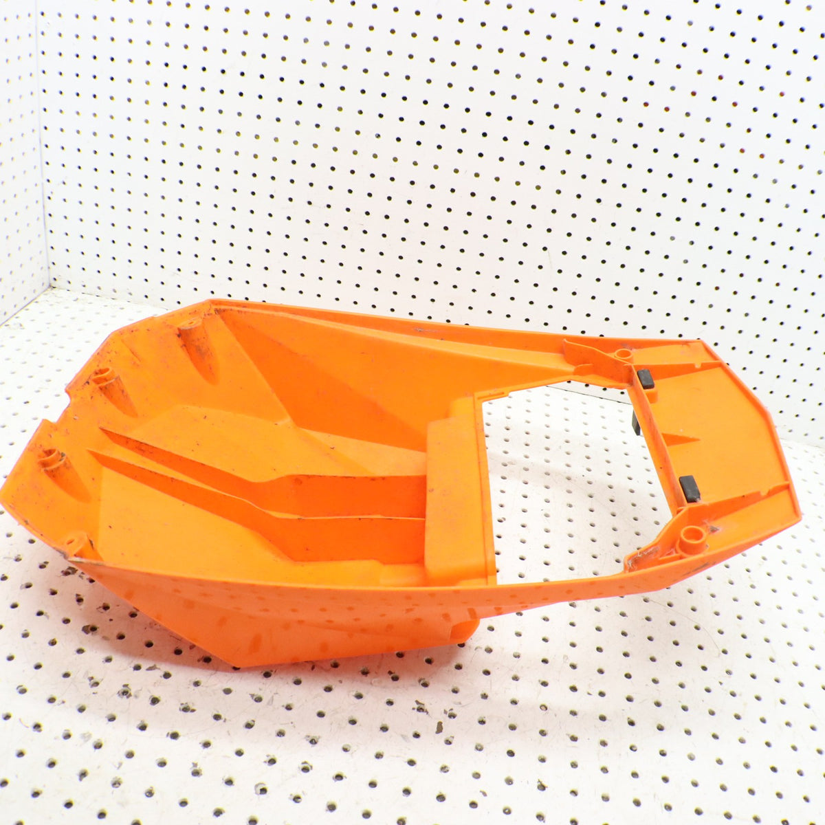 2007 Arctic Cat F6 Seat Wedge Box, Storage Orange 4606-580