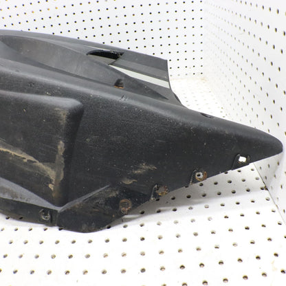 2005 ARCTIC CAT SABERCAT 600 LEFT SIDE LOWER BELLY PAN  2606-647 (SMALL CRACK)