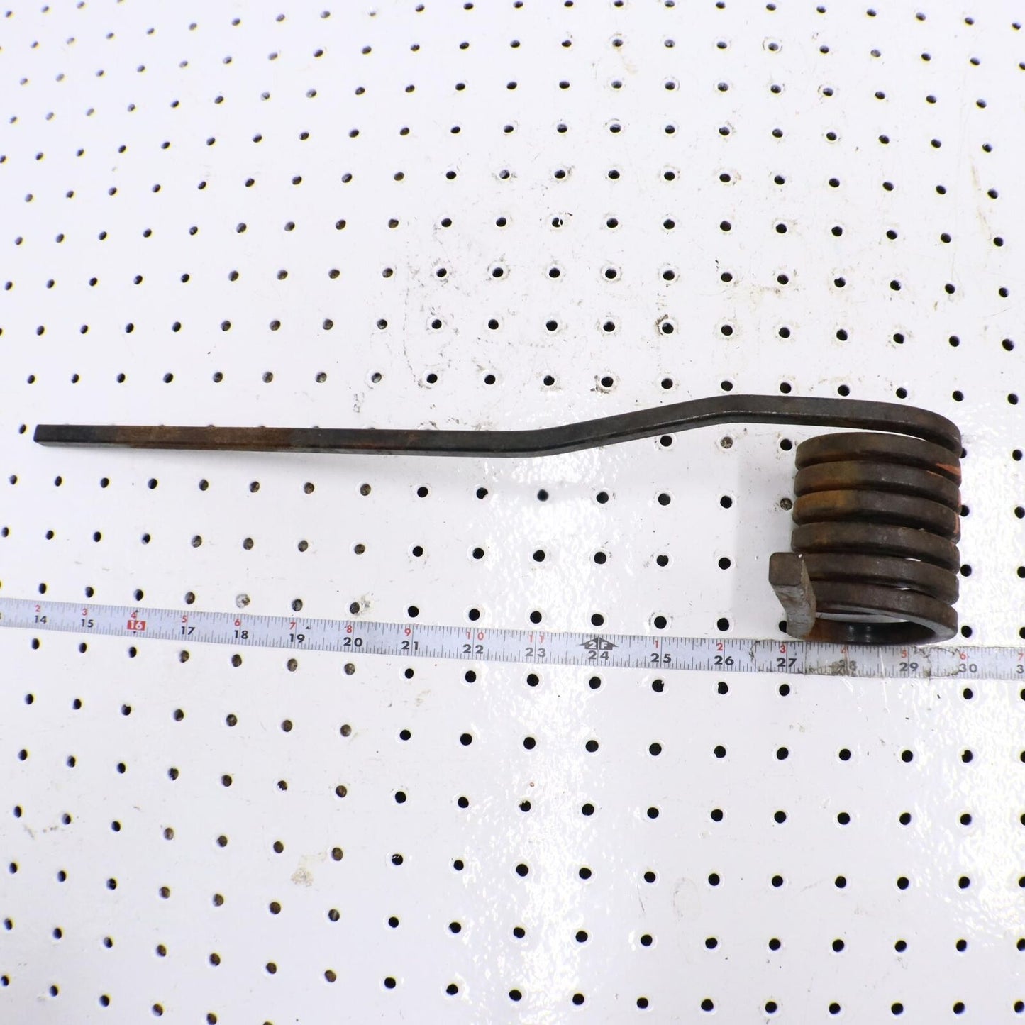 2006 POLARIS FUSION 700 REAR SUSPENSION TORSION SPRING LH 7043070-067
