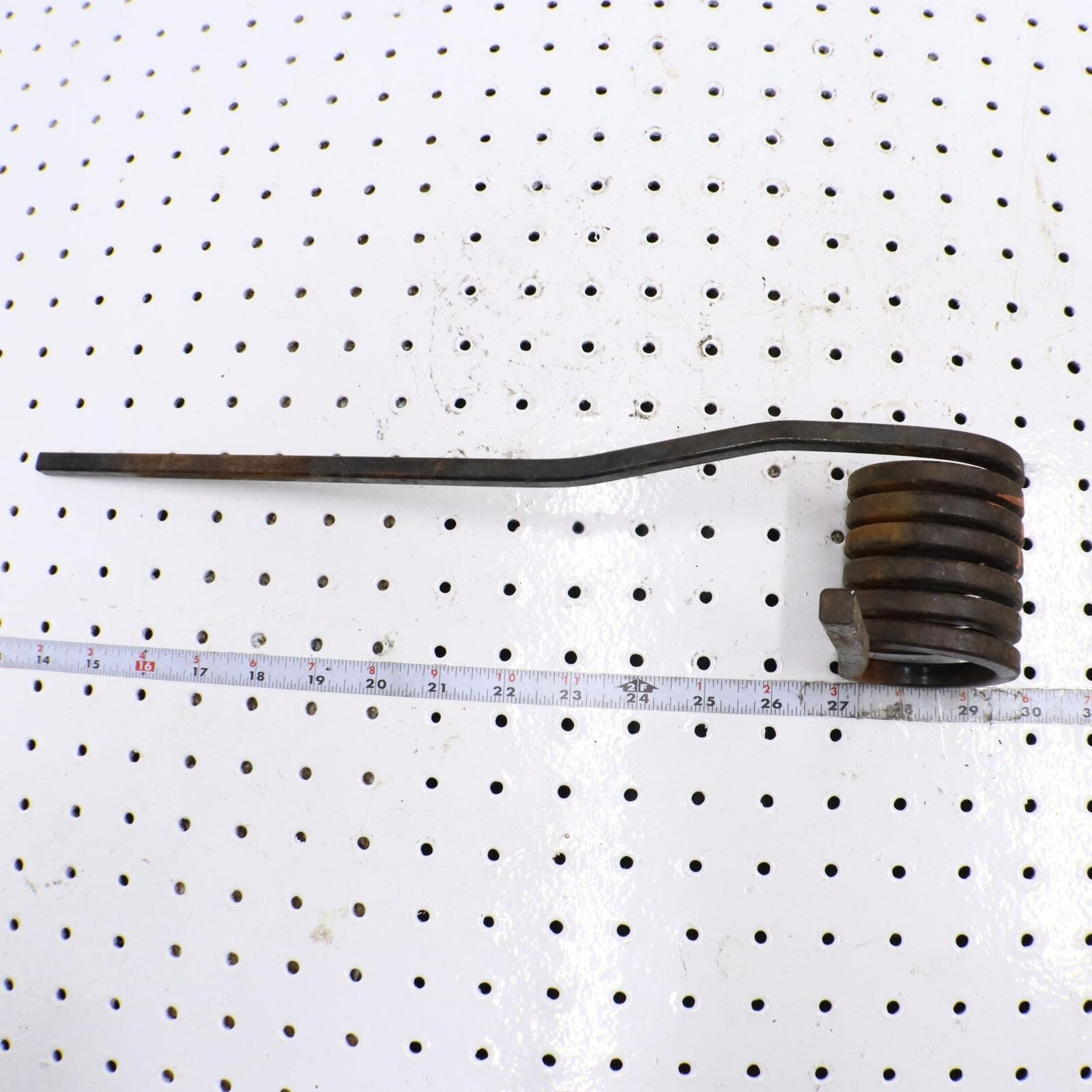 2006 POLARIS FUSION 700 REAR SUSPENSION TORSION SPRING LH 7043070-067