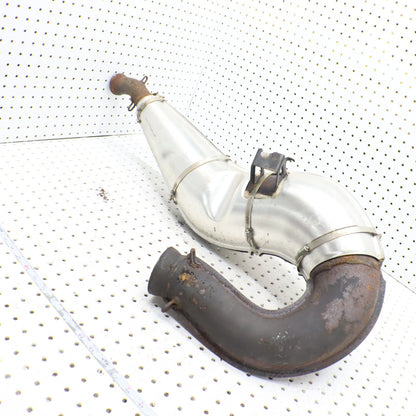 2007 Polaris Iq 600 Exhaust Pipe 1261613 DENTED