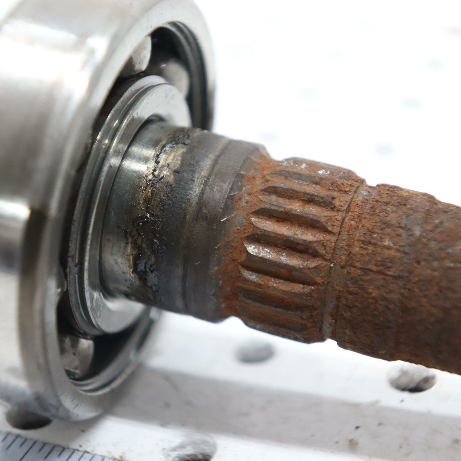 1996 POLARIS XPLORER 400L TRANSMISSION SHAFT, OUTPUT 3233123