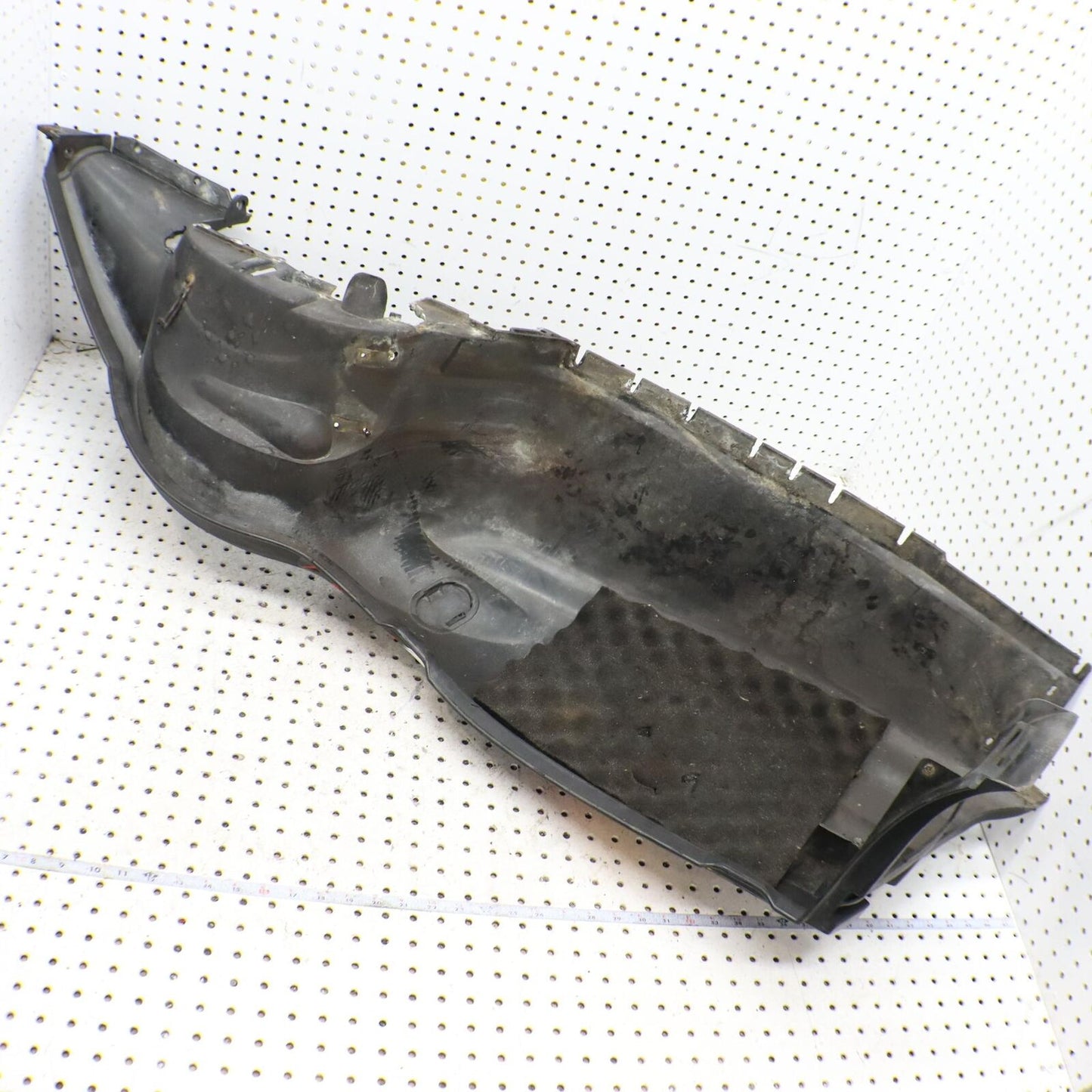 2002 ARCTIC CAT ZR 600 LEFT SIDE LOWER BELLY PAN PANEL COVER COWL 1706-823
