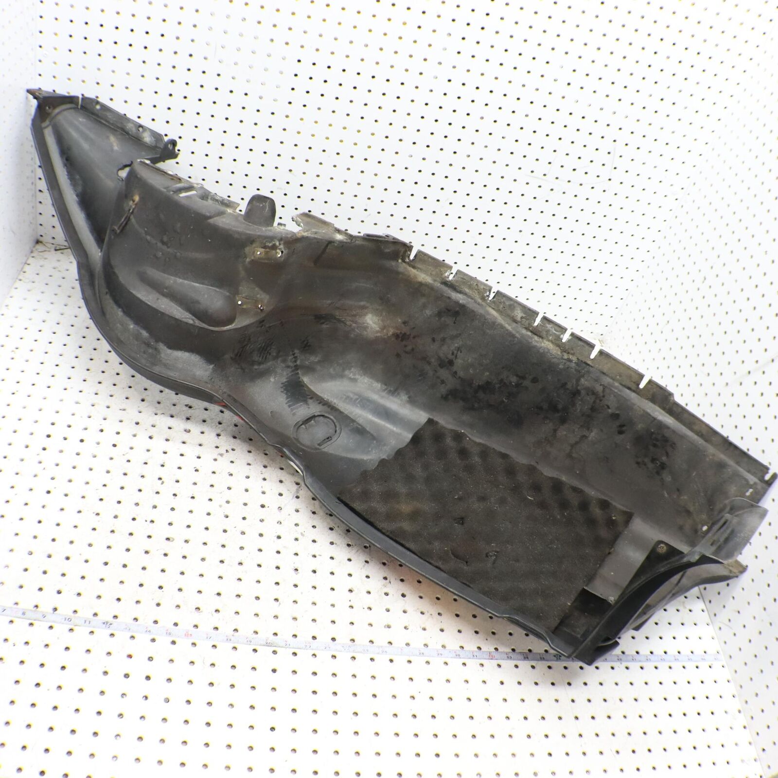 2002 ARCTIC CAT ZR 600 LEFT SIDE LOWER BELLY PAN PANEL COVER COWL 1706-823