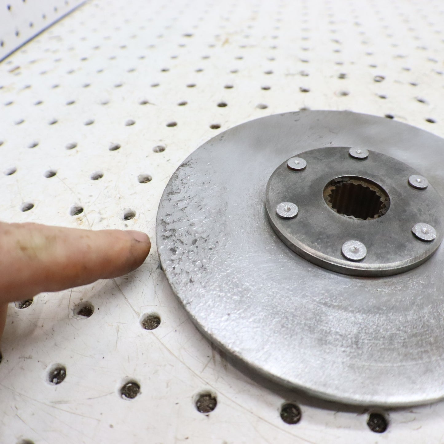 1998 Polaris Xplorer 400l Brake Disc Rotor 1910177