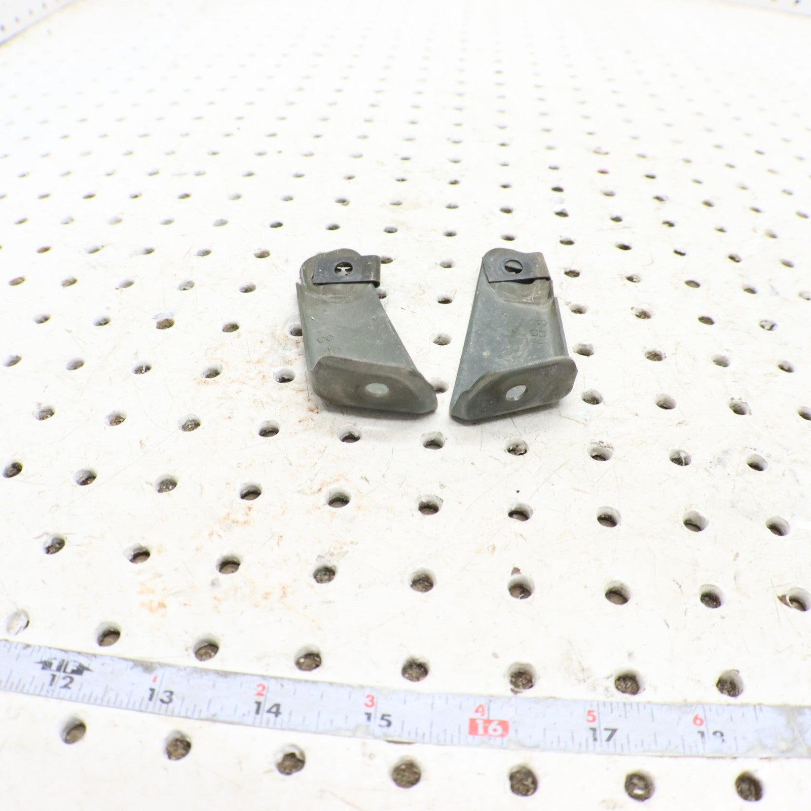 2009 Polaris Sportsman 800 FUEL TANK MOUNT BRACKETS 5247184; 5247185