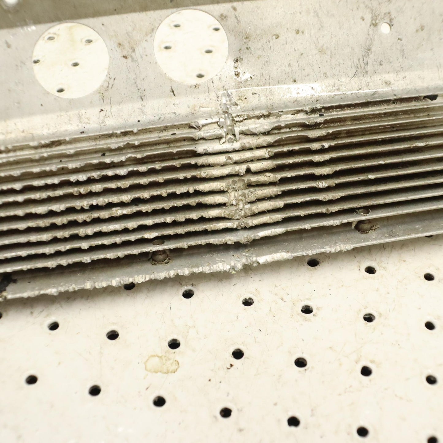 1995 Polaris Xcr 600 Front Heat Exchanger Cooler 2511239