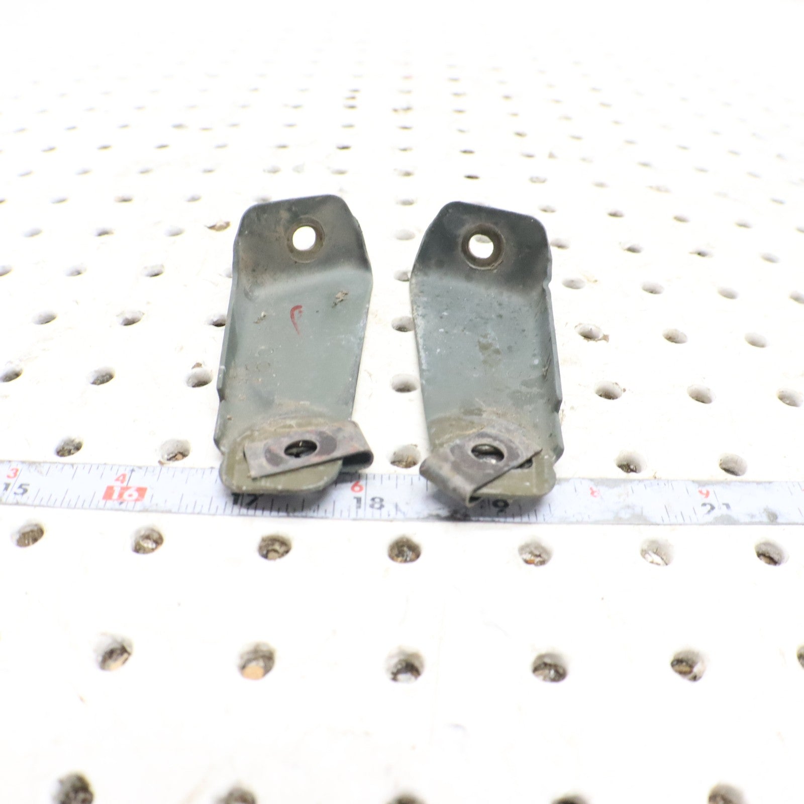 2008 Polaris Sportsman 800 FUEL TANK COVER MOUNTS 5247184 5247185