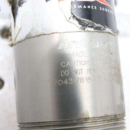 2006 POLARIS FUSION 700 FRONT TRACK SHOCK 7043178 RYDE FX 12.25" C-C