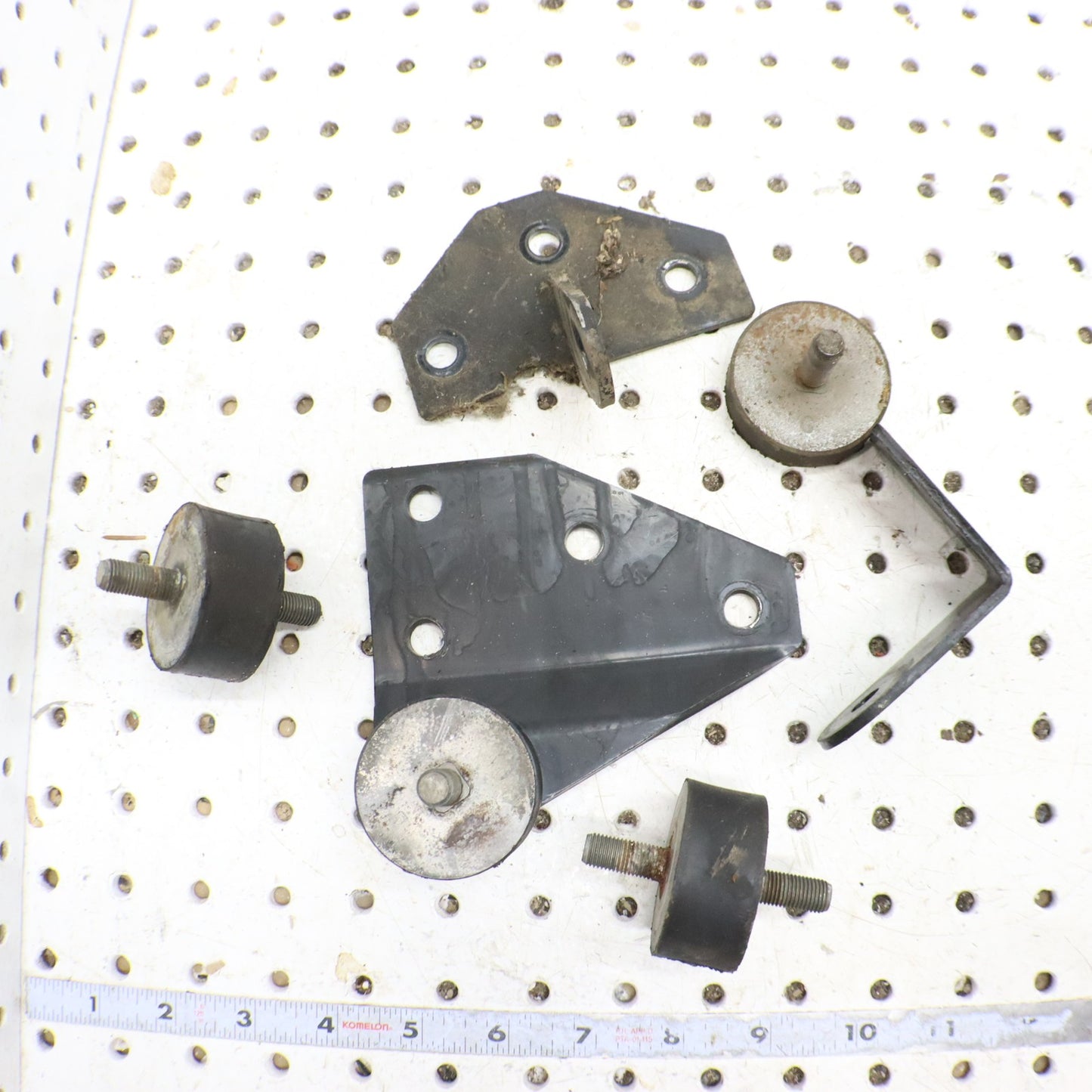 1995 Polaris Xplorer 400 Engine Motor Mounts 5222415-067 1040231-067 