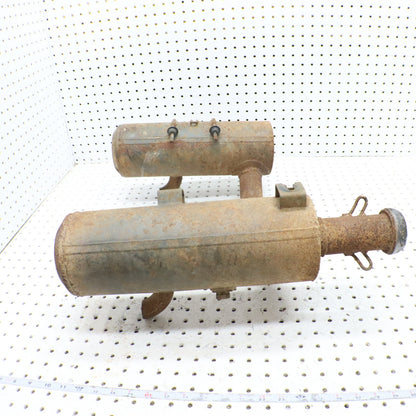 2009 Polaris Sportsman 800 Exhaust Muffler L & R 1261735-489; 1261799-489 
