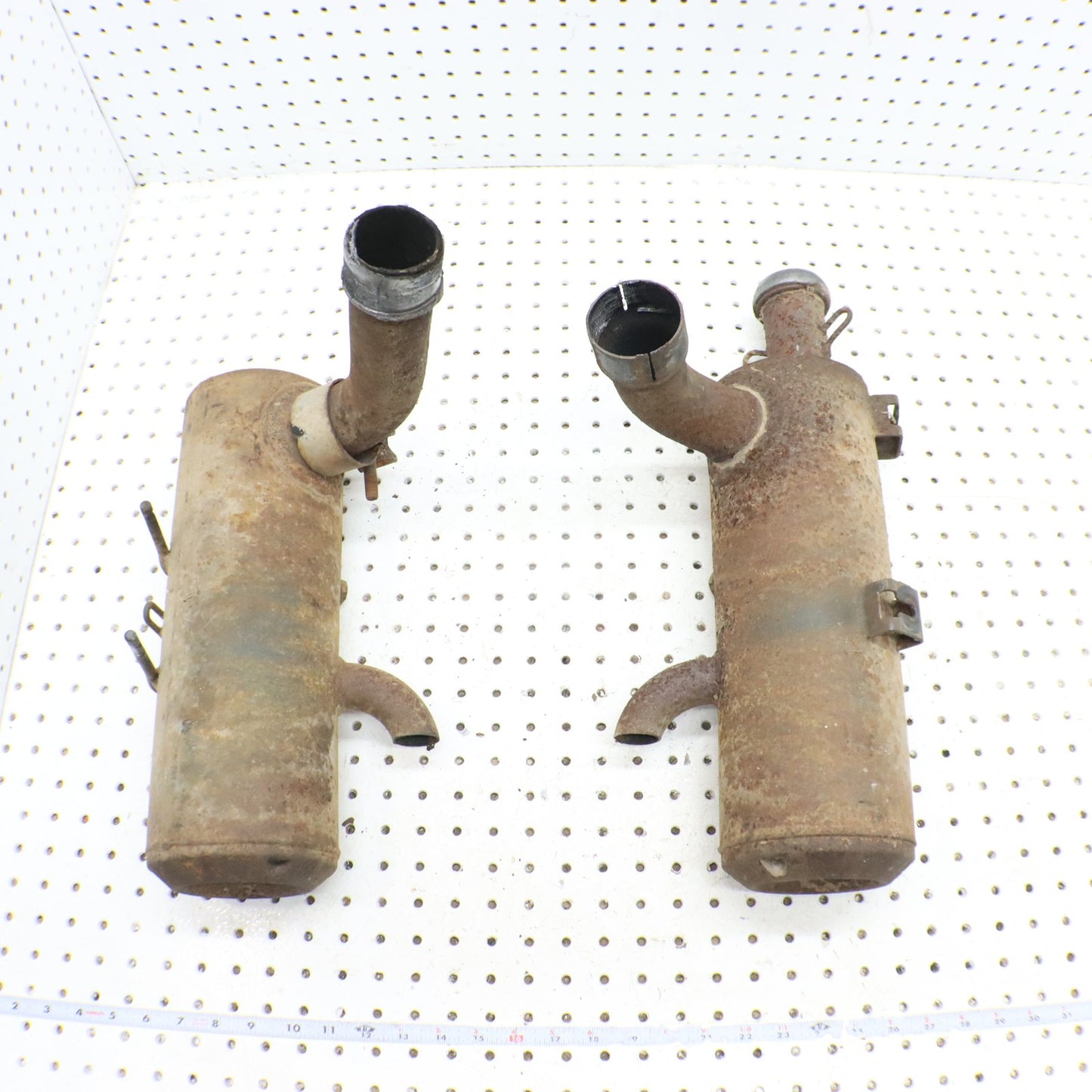 2008 Polaris Sportsman 800 Exhaust Muffler 1261799-489; 1261735-489