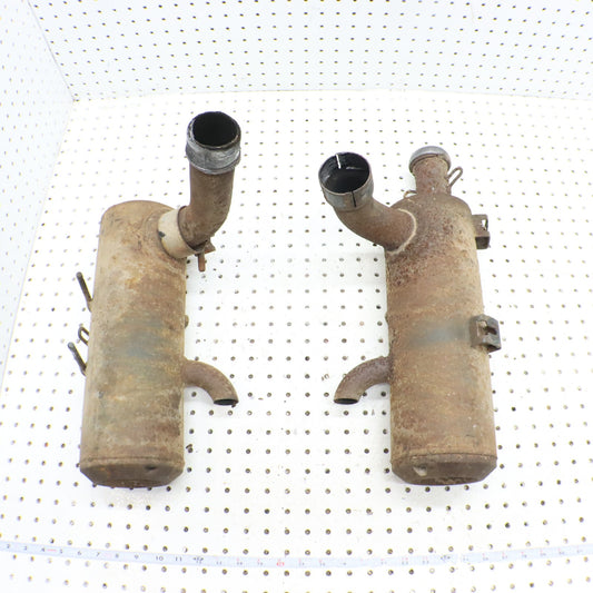 2008 Polaris Sportsman 800 Exhaust Muffler 1261799-489; 1261735-489
