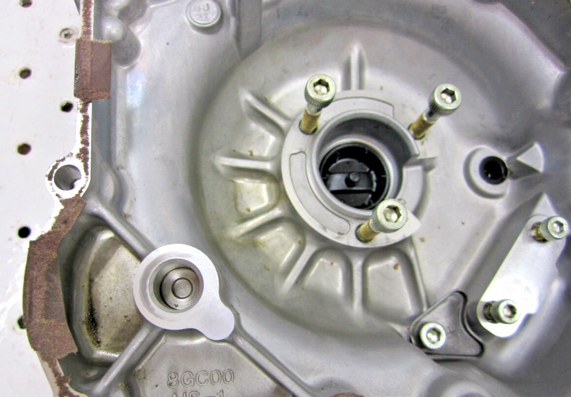 2007 YAMAHA PHAZER PZ50 CRANKCASE COVER 2 8GC-15421