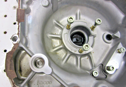 2007 YAMAHA PHAZER PZ50 CRANKCASE COVER 2 8GC-15421