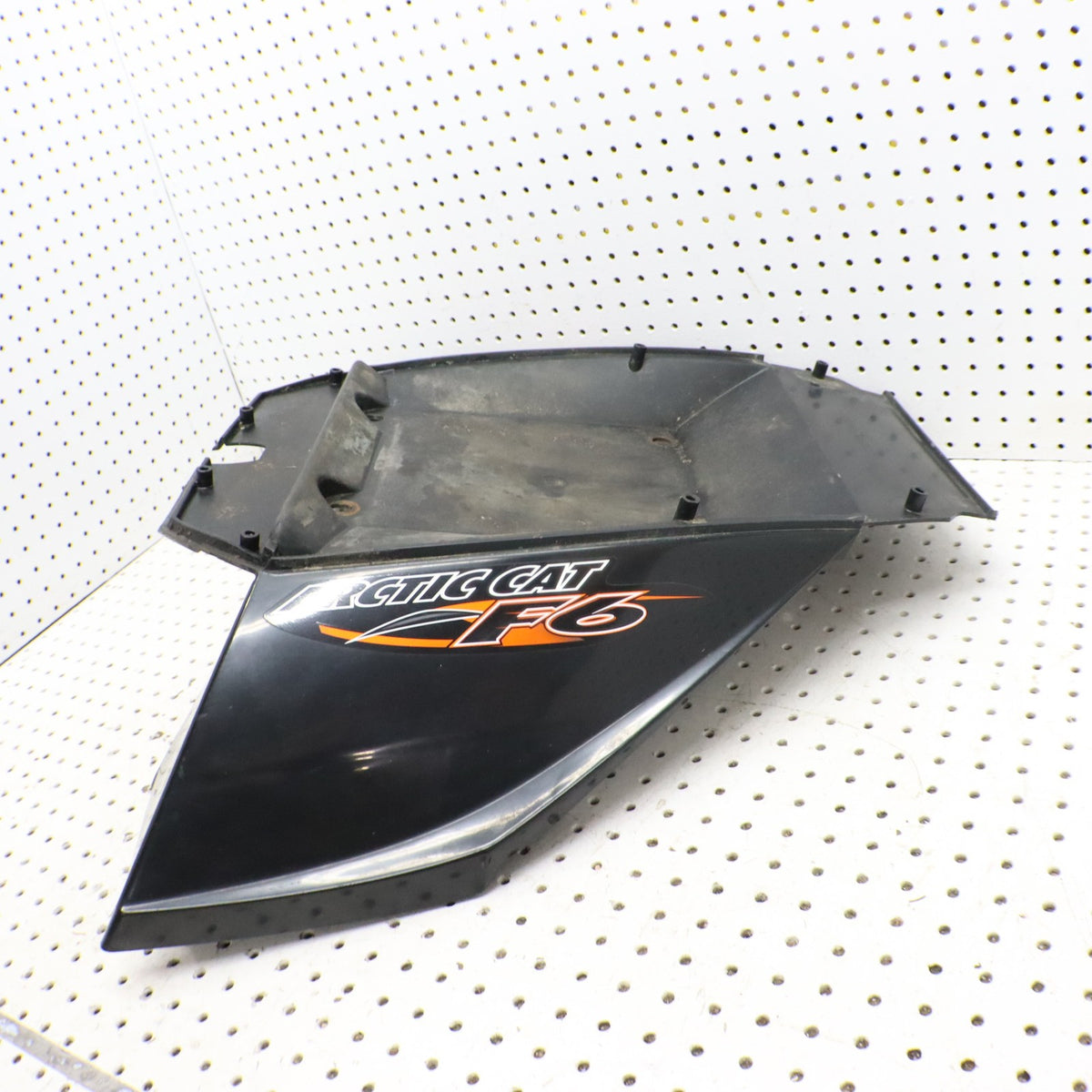 2007 Arctic Cat F6 FENDER, REAR ROUTED BLK 4706-162