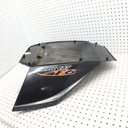 2007 Arctic Cat F6 FENDER, REAR ROUTED BLK 4706-162
