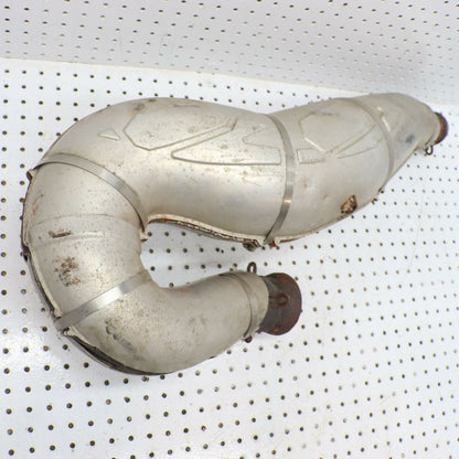 2006 POLARIS FUSION 700 EXHAUST EXPANSION CHAMBER PIPE 1261380