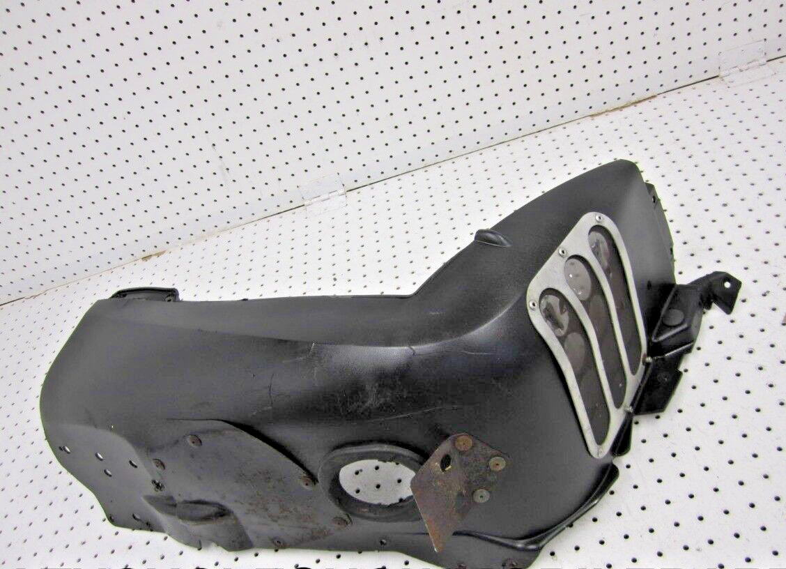 2009 POLARIS 800 RMK 163 FENDER RIGHT BELLY PAN 2633674-070, 2634146-070