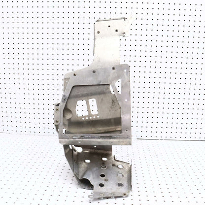 2006 POLARIS CLASSIC 700 LEFT FRONT FOOT HOLDER REST STAY FOOTREST WELL 1015301