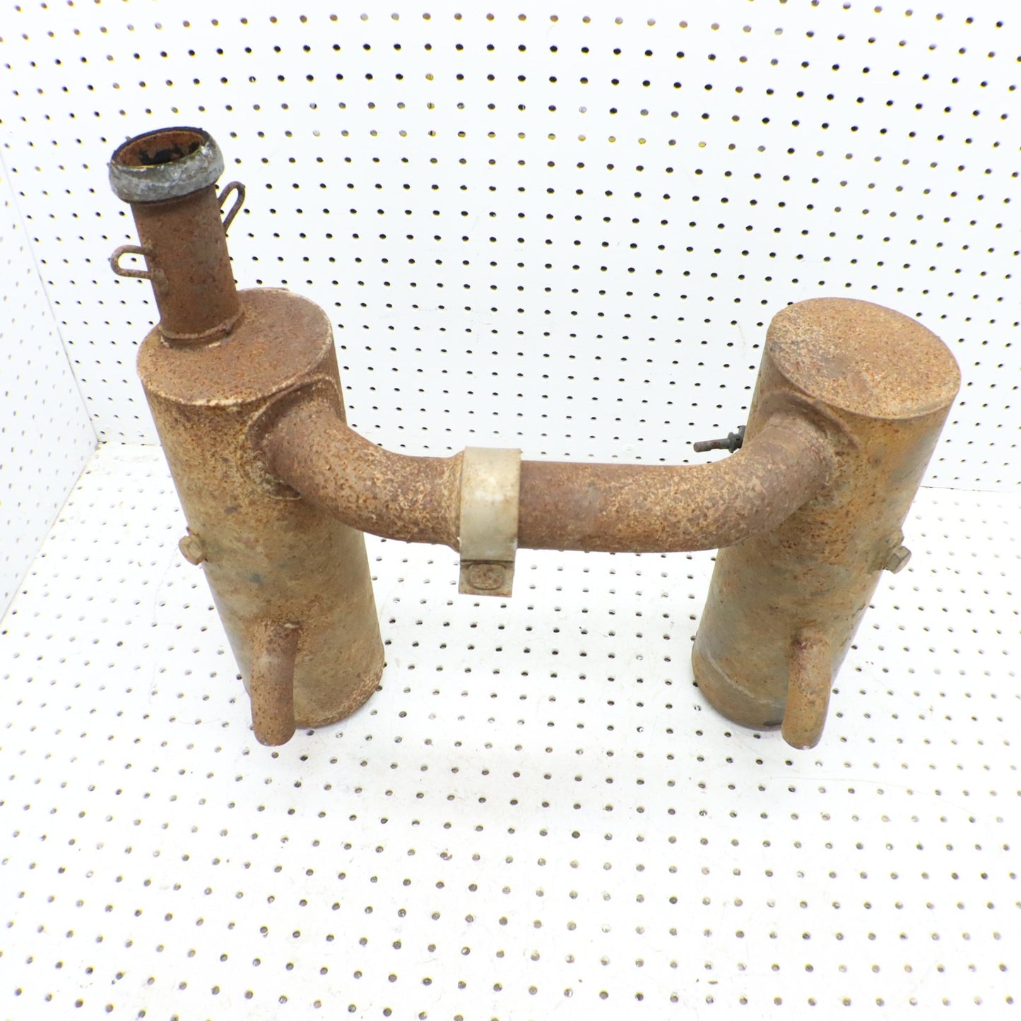 2009 Polaris Sportsman 800 Exhaust Muffler L & R 1261735-489; 1261799-489 