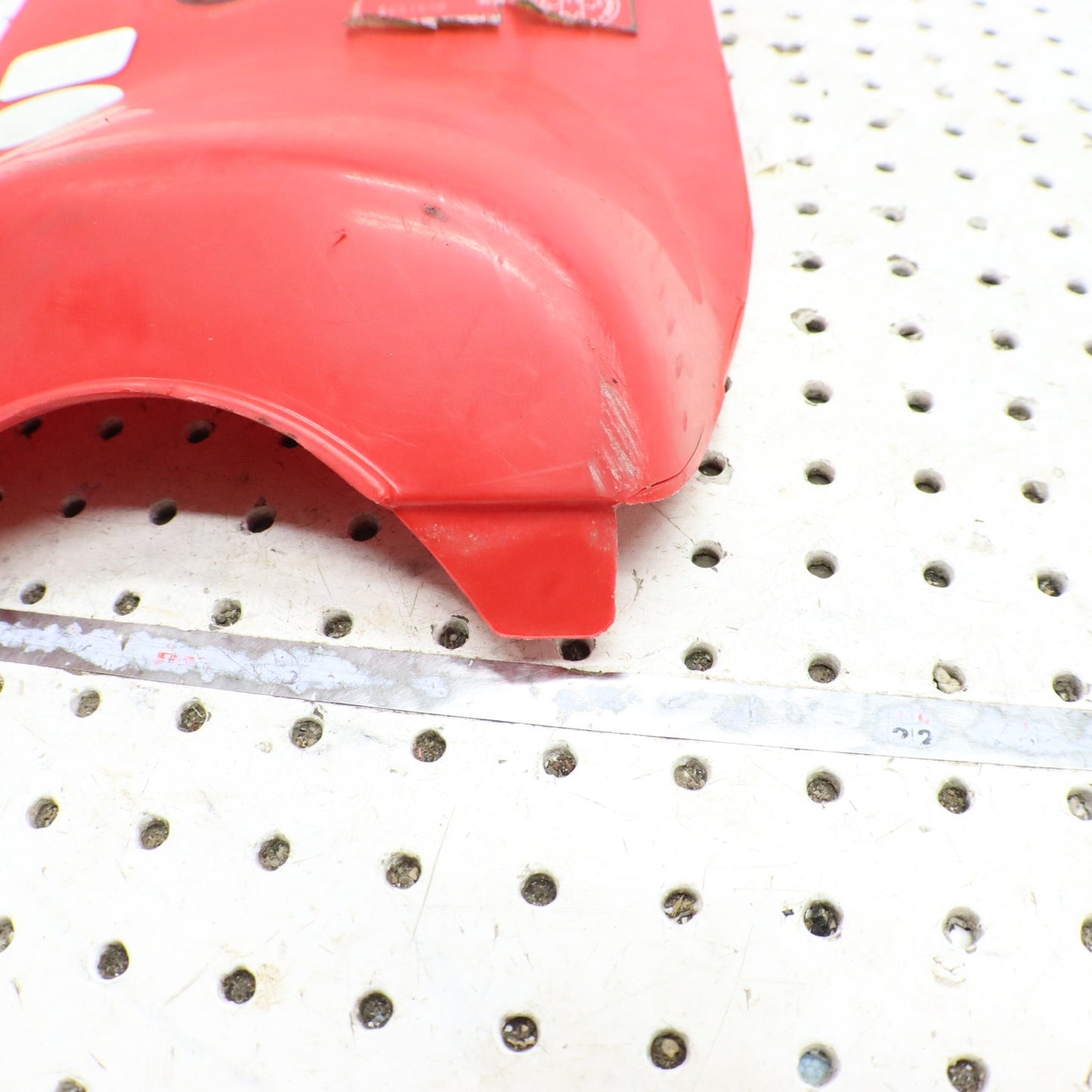 1995 Polaris Xplorer 400 Front Fender Cover RED 5431806-136