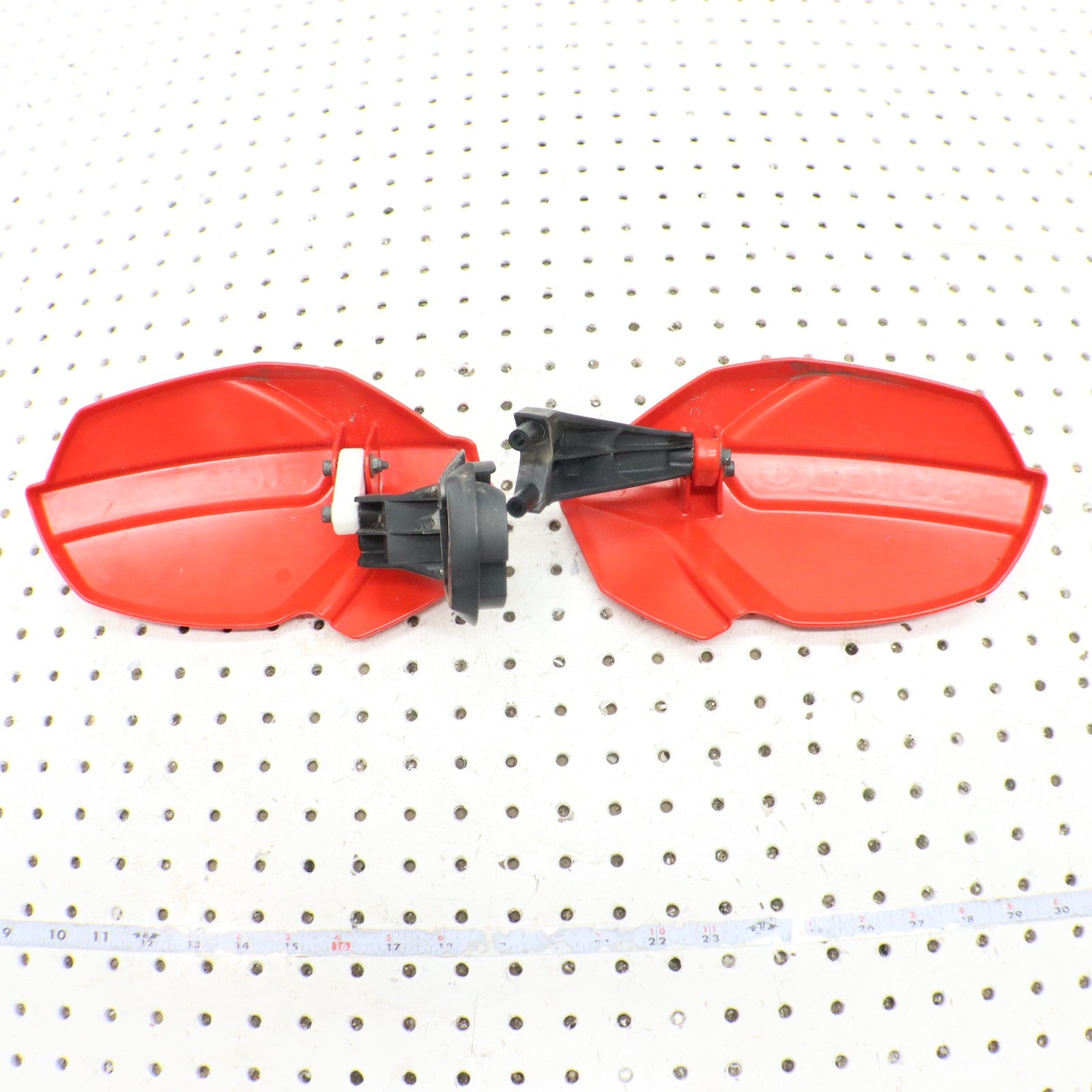 2007 Polaris Iq 600 RED Hand Guards