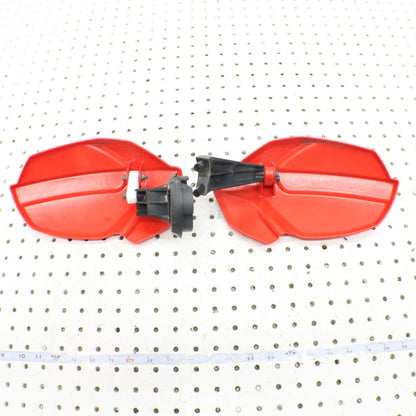 2007 Polaris Iq 600 RED Hand Guards