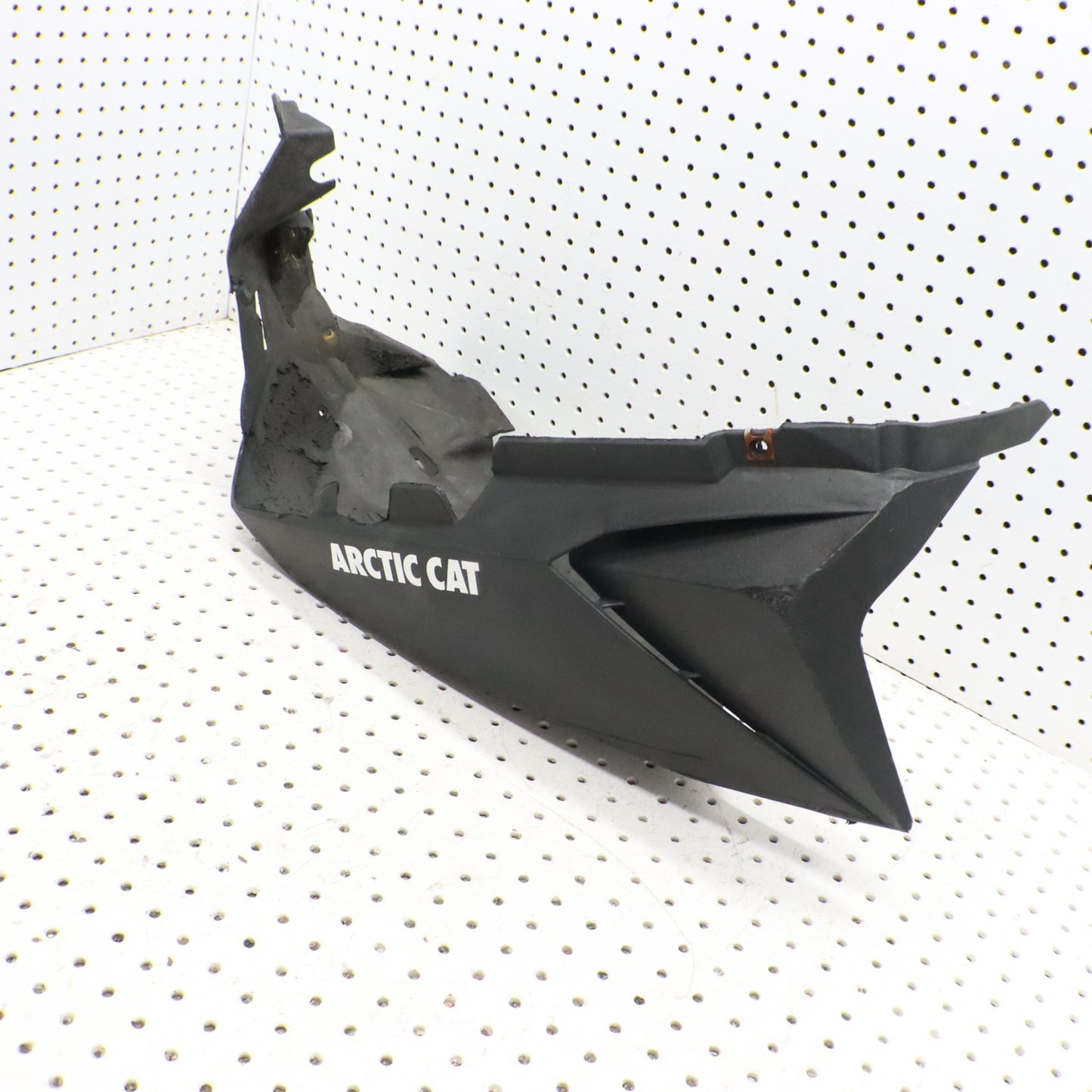 2013 Arctic Cat Procross Xf800 Bellypan Left Fender SKID PLATE 3718-789 CRACK
