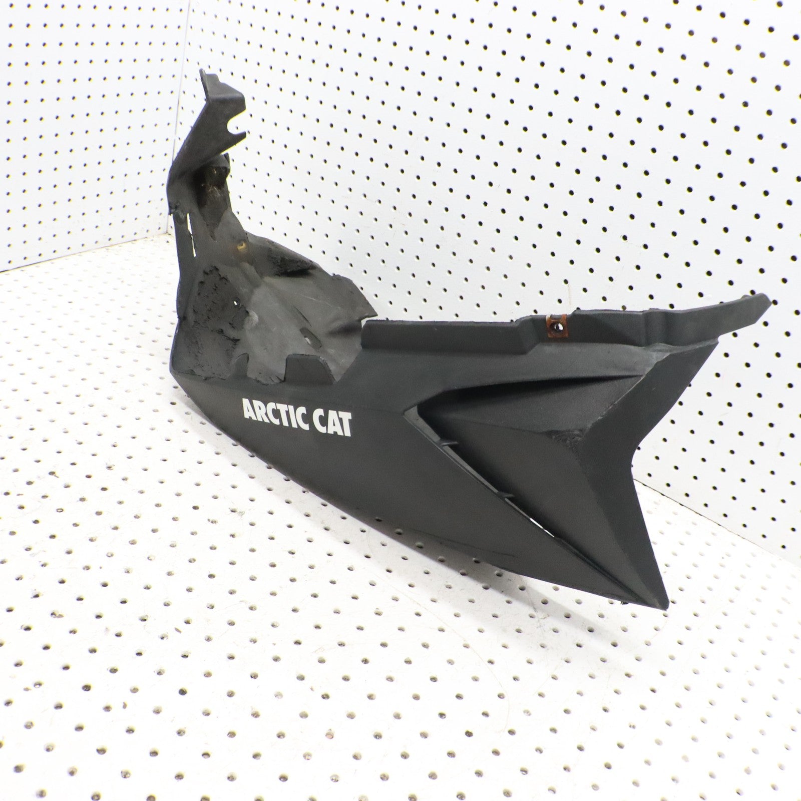 2013 Arctic Cat Procross Xf800 Bellypan Left Fender SKID PLATE 3718-789 CRACK