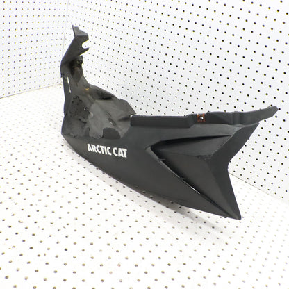 2013 Arctic Cat Procross Xf800 Bellypan Left Fender SKID PLATE 3718-789 CRACK