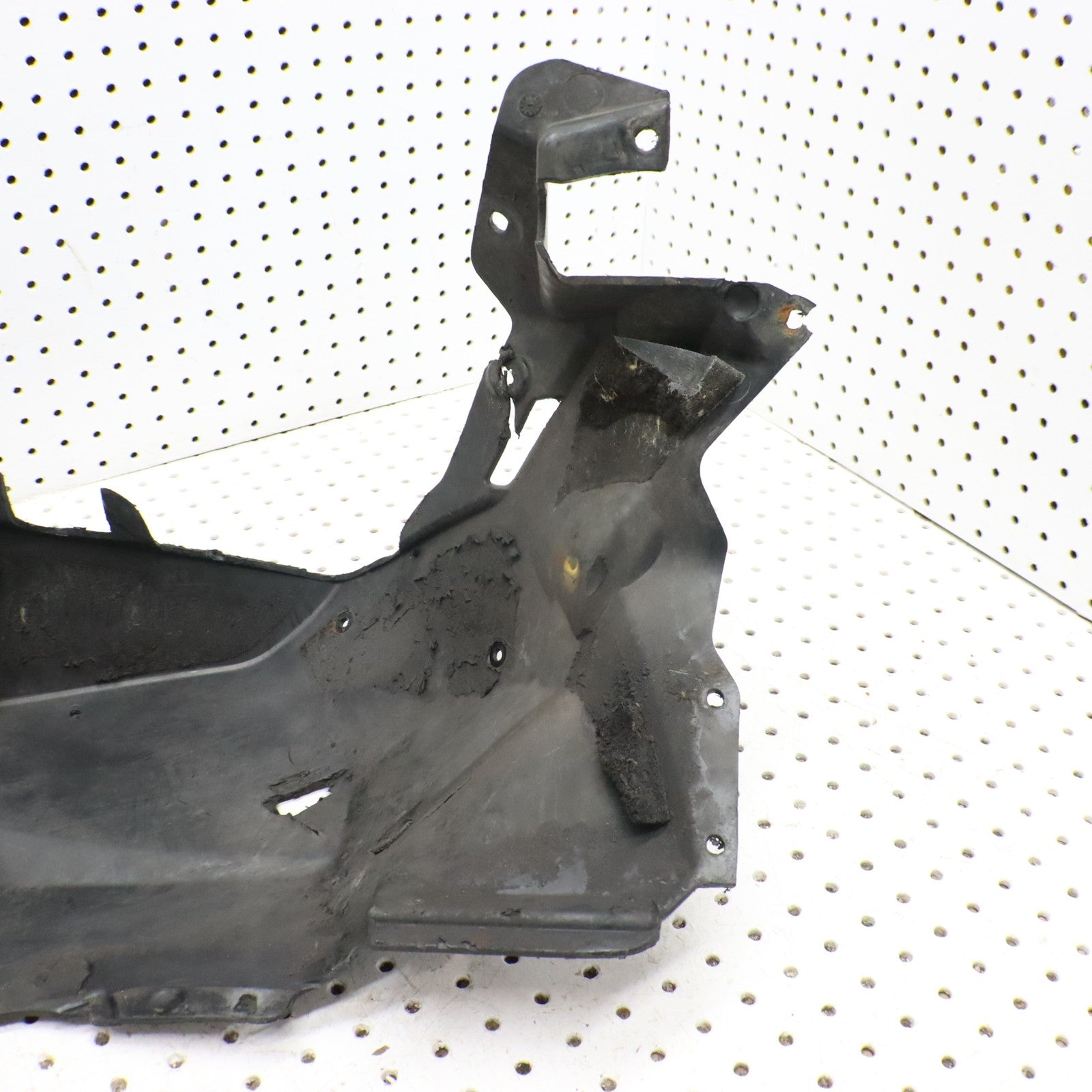 2013 Arctic Cat Procross Xf800 Bellypan Left Fender SKID PLATE 3718-789 CRACK