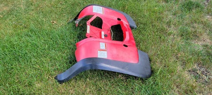 1995 Polaris Xplorer 400 Rear Fender 5432117-293 ; 5431795-136