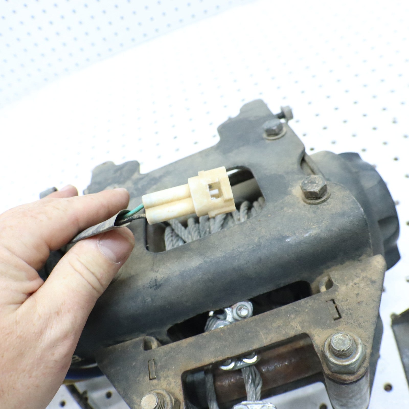 2016 Polaris Sportsman 570 Winch 2500lb polaris hd winch 