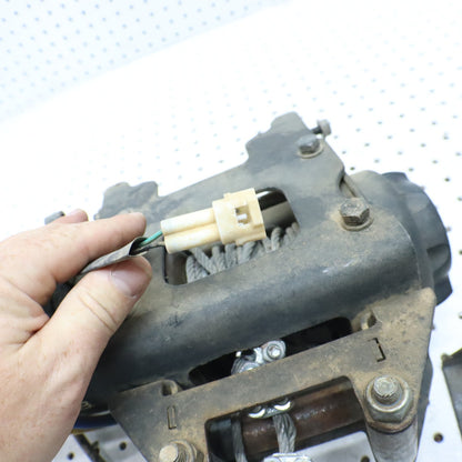 2016 Polaris Sportsman 570 Winch 2500lb polaris hd winch 