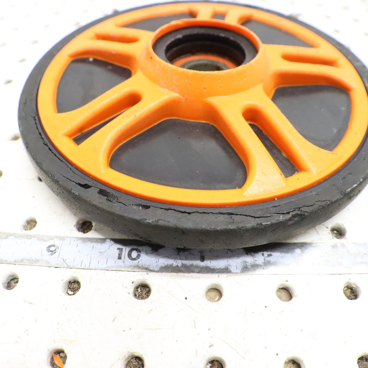 2007 Arctic Cat F6 REAR OUTER Idler Wheel Bogie Wheel 7.125" OD 6004, 3604-065