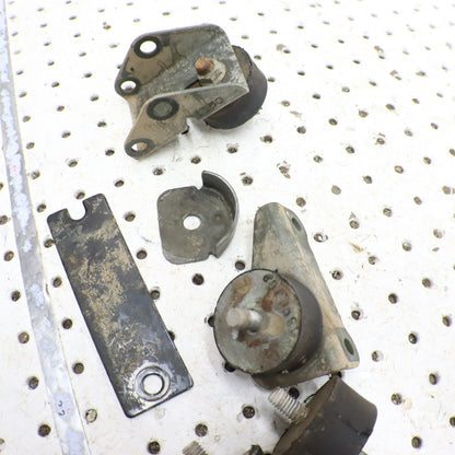 2004 Polaris Sportsman 500 Engine Motor Mounts 5241150; 5241453; 3110046 3110044