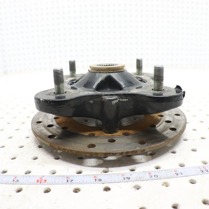 2013 Polaris Ranger Xp 900 Wheel Hub REAR 5137431-067; 5142964-067